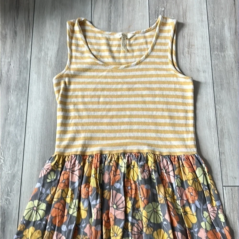 Matilda Jane size small yellow floral dress
